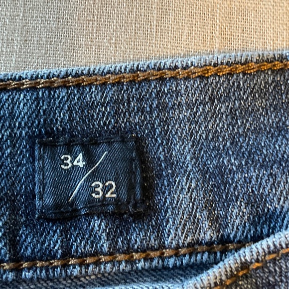 Lucky Brand Slim Fit Denim Jeans - Blue - Picture 6 of 10